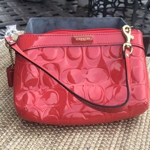 COACH Zippered Wristlet